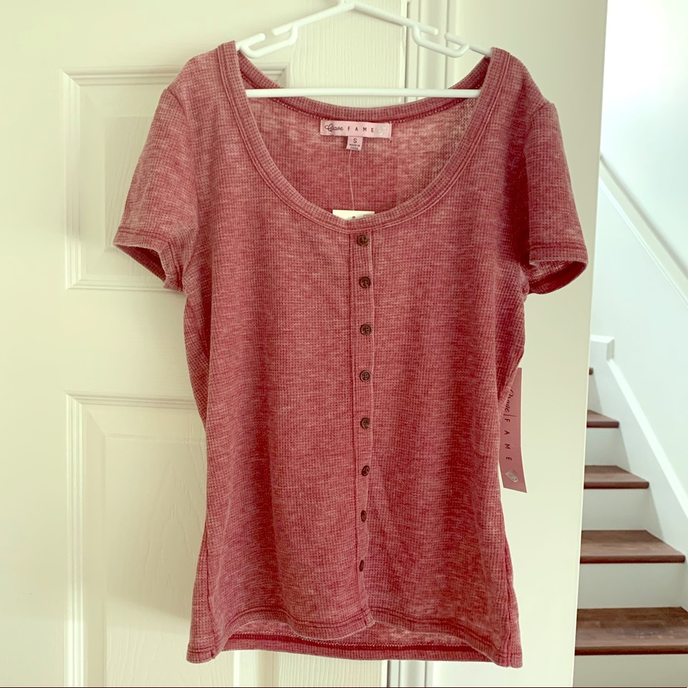 NWT Crave Fame Top Small